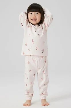 Best Pyjamassæt nmfNightset Ballarina Børn Nattøj & Homewear
