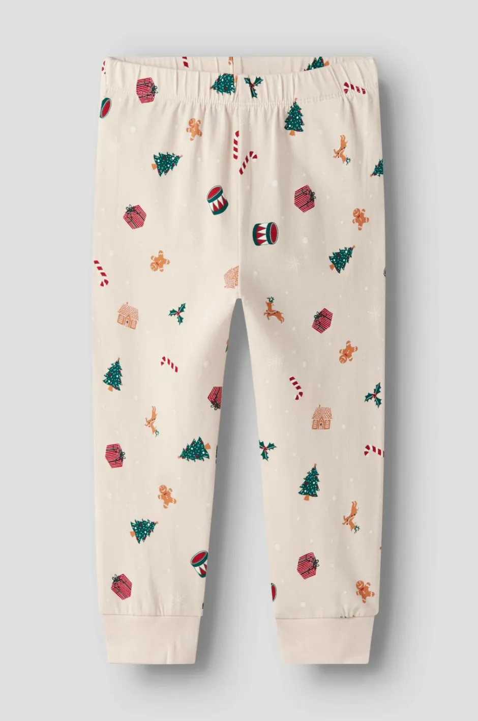 Outlet Pyjamassæt nmnVismas LS Børn Nattøj & Homewear