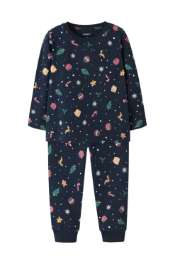 Online Pyjamassæt nmnVismas LS Børn Nattøj & Homewear