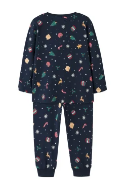 Online Pyjamassæt nmnVismas LS Børn Nattøj & Homewear
