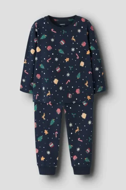 Online Pyjamassæt nmnVismas LS Børn Nattøj & Homewear