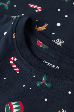 Online Pyjamassæt nmnVismas LS Børn Nattøj & Homewear