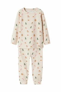 New Pyjamassæt nmnRoccas Børn Nattøj & Homewear