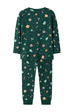 Clearance Pyjamassæt nmnVismas LS Børn Nattøj & Homewear