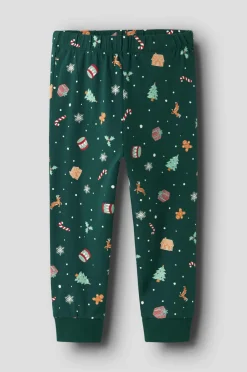 Clearance Pyjamassæt nmnVismas LS Børn Nattøj & Homewear