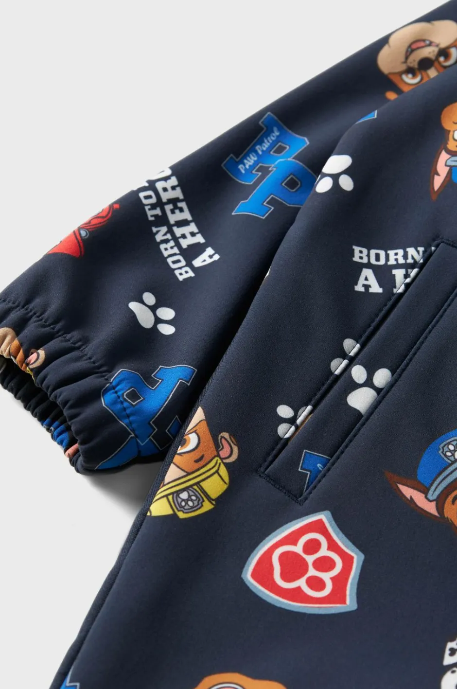 Hot Regntøj nmmAlfa08 Pawpatrol Softshell Børn Overtøj