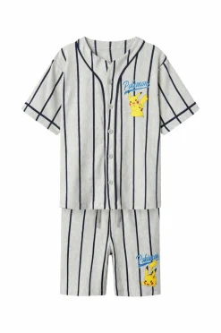 Name it Skjorte + shorts nkmMaska Pokemon Nreg Shortsset Sky^Børn Sæt Til Børn