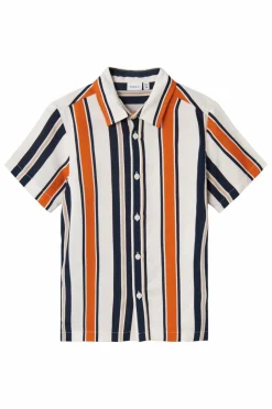 Name it Skjorte nkmDerek SS Shirt^Børn Skjorter