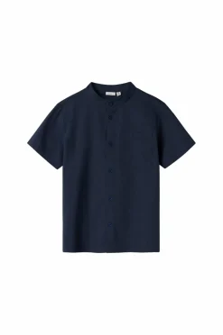 Name it Skjorte nkmFalinnen SS Shirt^Børn Skjorter