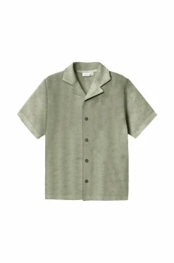 Name it Skjorte nkmFredy Nreg Terry SS Shirt^Børn Skjorter