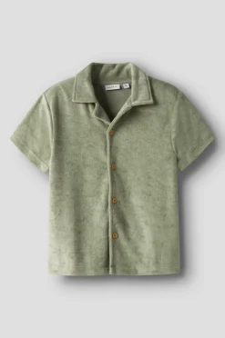 Name it Skjorte nkmFredy Nreg Terry SS Shirt^Børn Skjorter