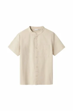 Skjorte nkmFalinnen SS Shirt Børn Skjorter