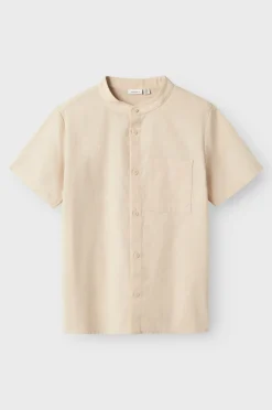 Skjorte nkmFalinnen SS Shirt Børn Skjorter