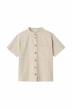 Name it Skjorte nkmHalom Nreg SS Shirt Box^Børn Skjorter