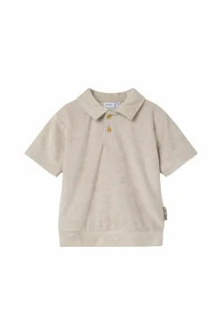 Name it Skjorte nmmFrede Nreg Terry SS Polo Box i frotté^Børn Skjorter
