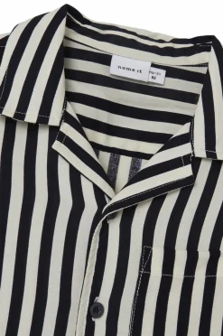 Name it Skjorte nmmFerane SS Shirt Box^Børn Skjorter