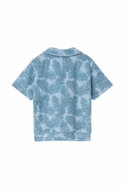 Name it Skjorte nmmFrede Nreg Terry SS Polo Box i frotté^Børn Skjorter