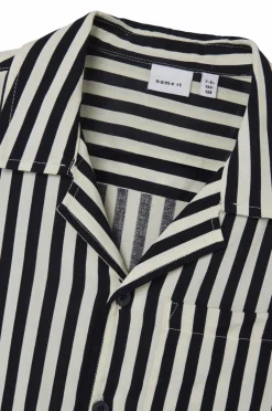 Outlet Skjorter nkmFerane SS Shirt Box Børn Skjorter
