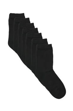 Best Strømper nknSock 7P Solid Noos 7-pak Børn Undertøj