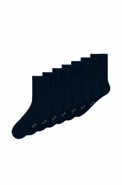 Name it Strømper nknSock 7P Solid Noos 7-pak^Børn Undertøj