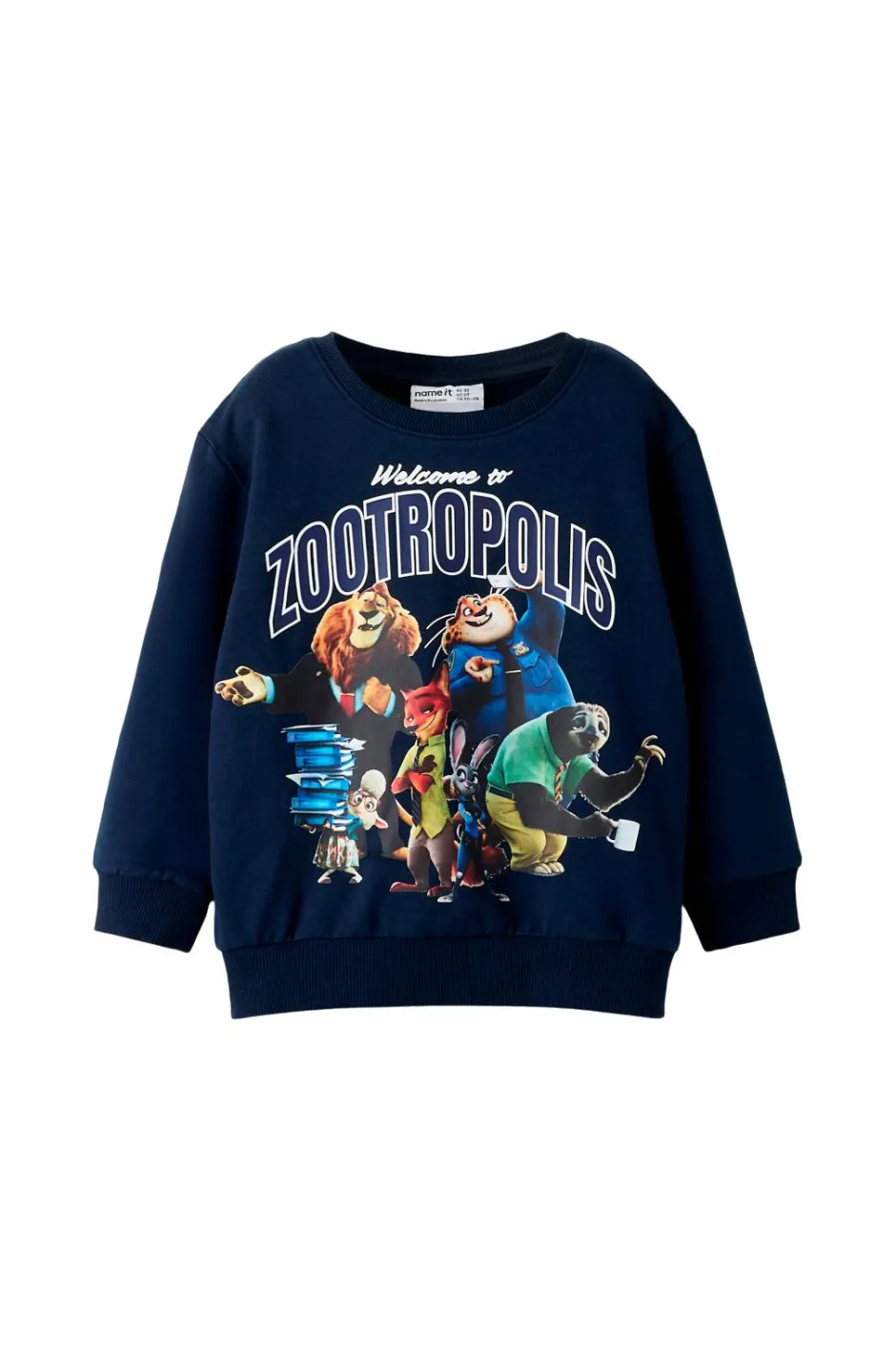 Sweatshirt nmmNoel Zootropolis Nreg Børn Sweatshirts & Hoodies