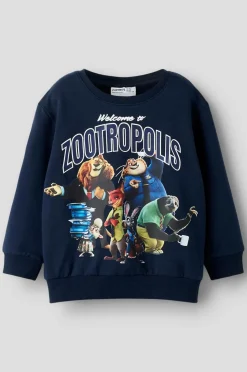 Sweatshirt nmmNoel Zootropolis Nreg Børn Sweatshirts & Hoodies
