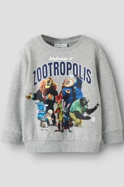 Name it Sweatshirt nmmNoel Zootropolis Nreg^Børn Sweatshirts & Hoodies
