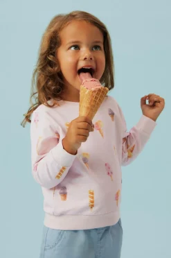 Name it Sweatshirt nmfJillian Sweat Unb Box^Børn Trøjer