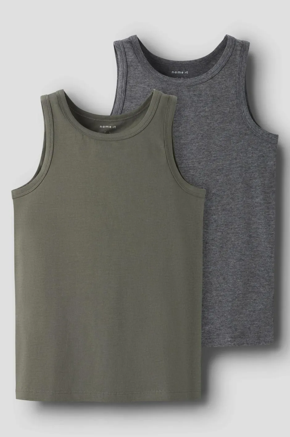 Name it Tanktop nkmTank Top 2-pak^Børn Toppe & T-Shirts