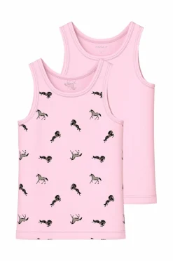 Sale Tanktop nmfTank Horse 2-pak Børn Toppe & T-Shirts