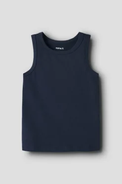 Name it Tanktop nmmTank Navy Dino 2-pak^Børn Toppe & T-Shirts