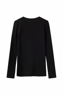 Online Termisk top nknWax Wool Rib LS Børn Undertøj