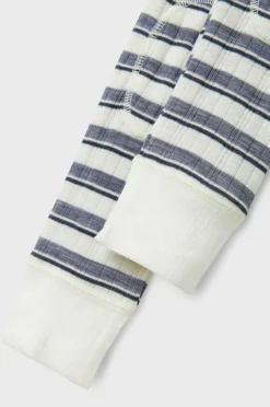 Name it Termounderbukser nmmWang Wool Needle Longjohn^Børn Undertøj