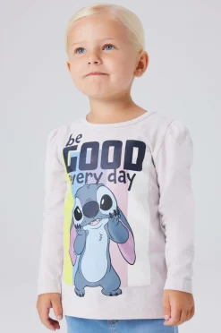Name it Top Nmfdiana Stitch LS Top Box Noos Wdi^Børn Toppe & T-Shirts|Toppe & T-Shirts