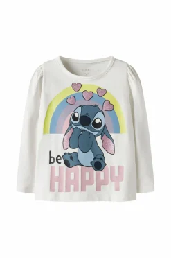 Online Top Nmfdiana Stitch LS Top Box Noos Wdi Børn Toppe & T-Shirts|Toppe & T-Shirts