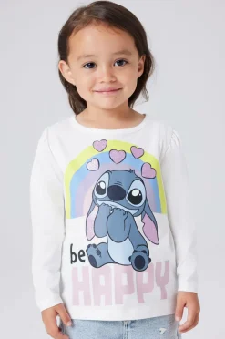 Online Top Nmfdiana Stitch LS Top Box Noos Wdi Børn Toppe & T-Shirts|Toppe & T-Shirts