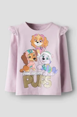 Discount Top nmfJaba Paw LS Børn Toppe & T-Shirts