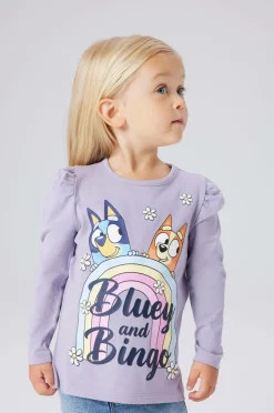 Name it Top nmfJessie Bluey LS^Børn Toppe & T-Shirts