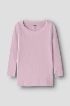 Top nmfKab LS Top Børn Toppe & T-Shirts