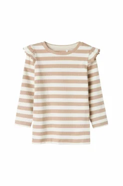 Hot Top nmfTaia Slim LS Top Børn Toppe & T-Shirts