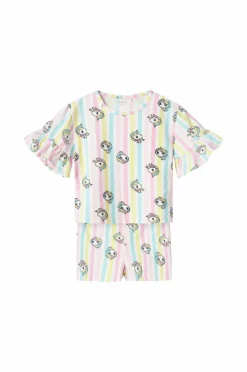 Name it T-shirt + shorts nmfMidis Mlp SS Nreg Shortsset^Børn Sæt Til Børn