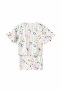 Name it T-shirt + shorts nmfMidis Mlp SS Nreg Shortsset^Børn Sæt Til Børn
