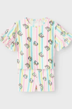 Name it T-shirt + shorts nmfMidis Mlp SS Nreg Shortsset^Børn Sæt Til Børn