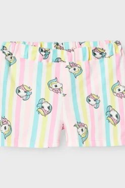 Name it T-shirt + shorts nmfMidis Mlp SS Nreg Shortsset^Børn Sæt Til Børn