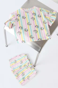 Name it T-shirt + shorts nmfMidis Mlp SS Nreg Shortsset^Børn Sæt Til Børn