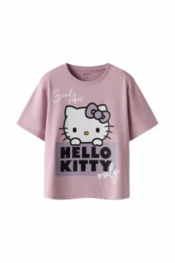 Sale T-shirt nkfDykaja Hellok SS Sky Børn Toppe & T-Shirts