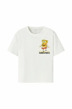Name it T-shirt nkmDex Sponge SS^Børn Toppe & T-Shirts