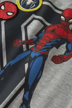 New T-shirt nmmDeep Spider LS Børn Toppe & T-Shirts