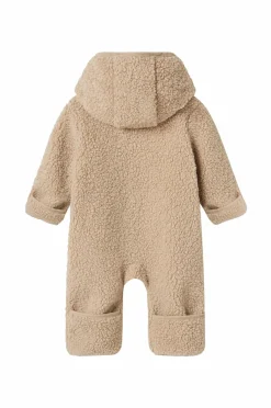 Discount baby Babyoverall nbnMilo Teddy Suit Børn Overtøj