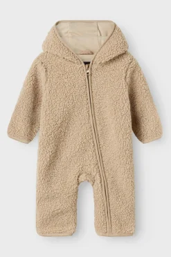 Discount baby Babyoverall nbnMilo Teddy Suit Børn Overtøj